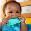imageBright Starts Chill ampamp Teethe BPAFree Teething Toy for Babies Ages 3 MonthsElephant