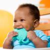 imageBright Starts Chill ampamp Teethe BPAFree Teething Toy for Babies Ages 3 MonthsElephant