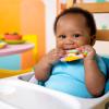 imageBright Starts Chill ampamp Teethe BPAFree Teething Toy for Babies Ages 3 MonthsIce Cream
