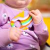 imageBright Starts Chill ampamp Teethe BPAFree Teething Toy for Babies Ages 3 MonthsIce Cream