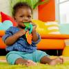 imageBright Starts Chill ampamp Teethe BPAFree Teething Toy for Babies Ages 3 MonthsMonkey