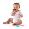 imageBright Starts Chill ampamp Teethe BPAFree Teething Toy for Babies Ages 3 MonthsPastels
