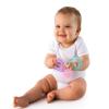 imageBright Starts Chill ampamp Teethe BPAFree Teething Toy for Babies Ages 3 MonthsPastels