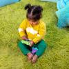 imageBright Starts Chill ampamp Teethe BPAFree Teething Toy for Babies Ages 3 MonthsSafari Driver