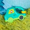 imageBright Starts Chill ampamp Teethe BPAFree Teething Toy for Babies Ages 3 MonthsSafari Driver