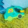 imageBright Starts Chill ampamp Teethe BPAFree Teething Toy for Babies Ages 3 MonthsSafari Driver
