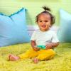 imageBright Starts Chill ampamp Teethe BPAFree Teething Toy for Babies Ages 3 MonthsSafari Driver