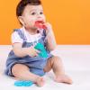 imageBright Starts Chill ampamp Teethe BPAFree Teething Toy for Babies Ages 3 MonthsWater Filled Bright