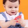 imageBright Starts Chill ampamp Teethe BPAFree Teething Toy for Babies Ages 3 MonthsWater Filled Bright