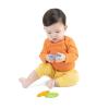 imageBright Starts Chill ampamp Teethe BPAFree Teething Toy for Babies Ages 3 MonthsWater Filled Pastel