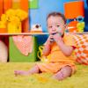 imageBright Starts Chill ampamp Teethe BPAFree Teething Toy for Babies Ages 3 MonthsWater Filled Pastel