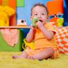 imageBright Starts Chill ampamp Teethe BPAFree Teething Toy for Babies Ages 3 MonthsWater Filled Pastel