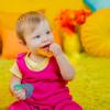 imageBright Starts Chill ampamp Teethe BPAFree Teething Toy for Babies Ages 3 MonthsWater Filled Pastel