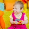 imageBright Starts Chill ampamp Teethe BPAFree Teething Toy for Babies Ages 3 MonthsWater Filled Pastel