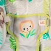 imageBright Starts Comfy Baby Bouncer Soothing Vibrations Infant Seat  Taggies Music Removable Toy Bar 06 Months Up to 20 lbs Whimsical WildJungle Vines