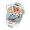 imageBright Starts Comfy Baby Bouncer Soothing Vibrations Infant Seat  Taggies Music Removable Toy Bar 06 Months Up to 20 lbs Whimsical WildWhimsical Wild