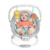 imageBright Starts Comfy Baby Bouncer Soothing Vibrations Infant Seat  Taggies Music Removable Toy Bar 06 Months Up to 20 lbs Whimsical WildWhimsical Wild
