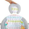 imageBright Starts Comfy Baby Bouncer Soothing Vibrations Infant Seat  Taggies Music Removable Toy Bar 06 Months Up to 20 lbs Whimsical WildWhimsical Wild