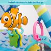 imageBright Starts Disney Baby Finding Nemo Mr Ray Ocean Lights ampamp Music Gym Ages Newborn Finding Nemo