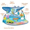 imageBright Starts Disney Baby Finding Nemo Mr Ray Ocean Lights ampamp Music Gym Ages Newborn Finding Nemo
