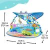 imageBright Starts Disney Baby Finding Nemo Mr Ray Ocean Lights ampamp Music Gym Ages Newborn Finding Nemo