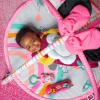 imageBright Starts Disney Baby Finding Nemo Mr Ray Ocean Lights ampamp Music Gym Ages Newborn Minnie Mouse Forever Besties