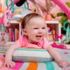 imageBright Starts Disney Baby Finding Nemo Mr Ray Ocean Lights ampamp Music Gym Ages Newborn Minnie Mouse Forever Besties
