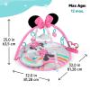 imageBright Starts Disney Baby Finding Nemo Mr Ray Ocean Lights ampamp Music Gym Ages Newborn Minnie Mouse Forever Besties