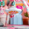 imageBright Starts Disney Baby Finding Nemo Mr Ray Ocean Lights ampamp Music Gym Ages Newborn Minnie Mouse Forever Besties