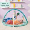 imageBright Starts Disney Baby Finding Nemo Mr Ray Ocean Lights ampamp Music Gym Ages Newborn Stitch