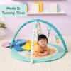 imageBright Starts Disney Baby Finding Nemo Mr Ray Ocean Lights ampamp Music Gym Ages Newborn Stitch