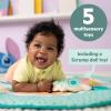 imageBright Starts Disney Baby Finding Nemo Mr Ray Ocean Lights ampamp Music Gym Ages Newborn Stitch