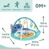 imageBright Starts Disney Baby Finding Nemo Mr Ray Ocean Lights ampamp Music Gym Ages Newborn Stitch