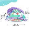 imageBright Starts Disney Baby Finding Nemo Mr Ray Ocean Lights ampamp Music Gym Ages Newborn The Little Mermaid