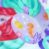 imageBright Starts Disney Baby Finding Nemo Mr Ray Ocean Lights ampamp Music Gym Ages Newborn The Little Mermaid