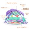 imageBright Starts Disney Baby Finding Nemo Mr Ray Ocean Lights ampamp Music Gym Ages Newborn The Little Mermaid