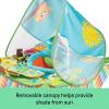 imageBright Starts Disney Baby Finding Nemo Pop N Jump Foldable Activity Center IndoorOutdoor Unisex 6 MonthsAnimal