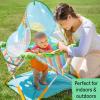 imageBright Starts Disney Baby Finding Nemo Pop N Jump Foldable Activity Center IndoorOutdoor Unisex 6 MonthsAnimal