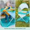 imageBright Starts Disney Baby Finding Nemo Pop N Jump Foldable Activity Center IndoorOutdoor Unisex 6 MonthsNemo