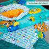 imageBright Starts Disney Baby Finding Nemo Pop N Jump Foldable Activity Center IndoorOutdoor Unisex 6 MonthsNemo