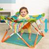 imageBright Starts Disney Baby Finding Nemo Pop N Jump Foldable Activity Center IndoorOutdoor Unisex 6 MonthsOwl Forest