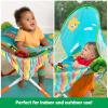 imageBright Starts Disney Baby Finding Nemo Pop N Jump Foldable Activity Center IndoorOutdoor Unisex 6 MonthsOwl Forest