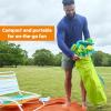 imageBright Starts Disney Baby Finding Nemo Pop N Jump Foldable Activity Center IndoorOutdoor Unisex 6 MonthsOwl Forest