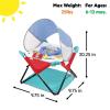 imageBright Starts Disney Baby Finding Nemo Pop N Jump Foldable Activity Center IndoorOutdoor Unisex 6 MonthsSweet Treats