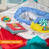 imageBright Starts Disney Baby Finding Nemo Pop N Jump Foldable Activity Center IndoorOutdoor Unisex 6 MonthsSweet Treats