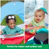 imageBright Starts Disney Baby Finding Nemo Pop N Jump Foldable Activity Center IndoorOutdoor Unisex 6 MonthsSweet Treats