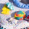 imageBright Starts Disney Baby Finding Nemo Pop N Jump Foldable Activity Center IndoorOutdoor Unisex 6 MonthsSweets