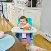 imageBright Starts Disney Baby Finding Nemo Pop n Dine Portable Highchair Suction Cup Nemo Toy Space Saving High Chair for IndoorOutdoor Dining with Fast Easy Compact Fold 6 Months  45 PoundsNemo