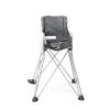 imageBright Starts Disney Baby Finding Nemo Pop n Dine Portable Highchair Suction Cup Nemo Toy Space Saving High Chair for IndoorOutdoor Dining with Fast Easy Compact Fold 6 Months  45 PoundsGray