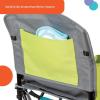 imageBright Starts Disney Baby Finding Nemo Pop n Dine Portable Highchair Suction Cup Nemo Toy Space Saving High Chair for IndoorOutdoor Dining with Fast Easy Compact Fold 6 Months  45 PoundsGreen